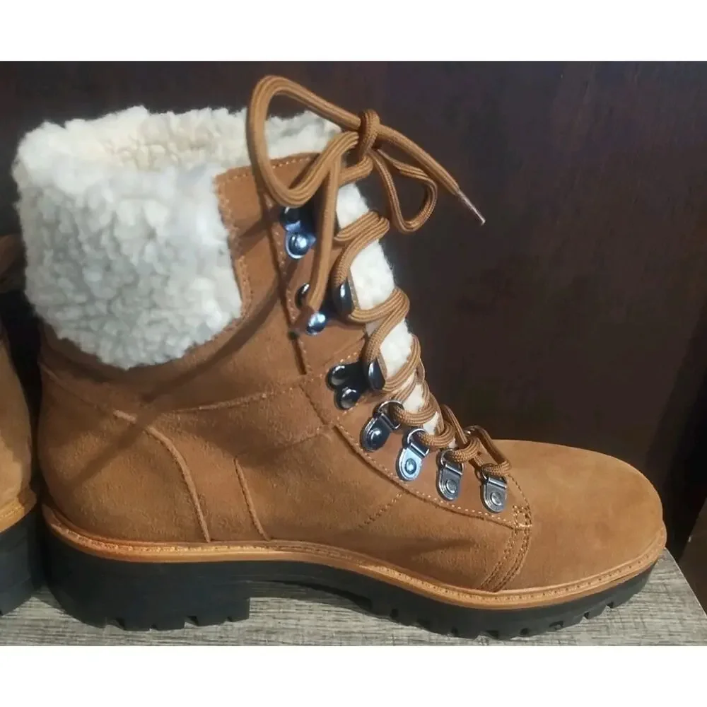 Marc Fisher combat otherwise boots
